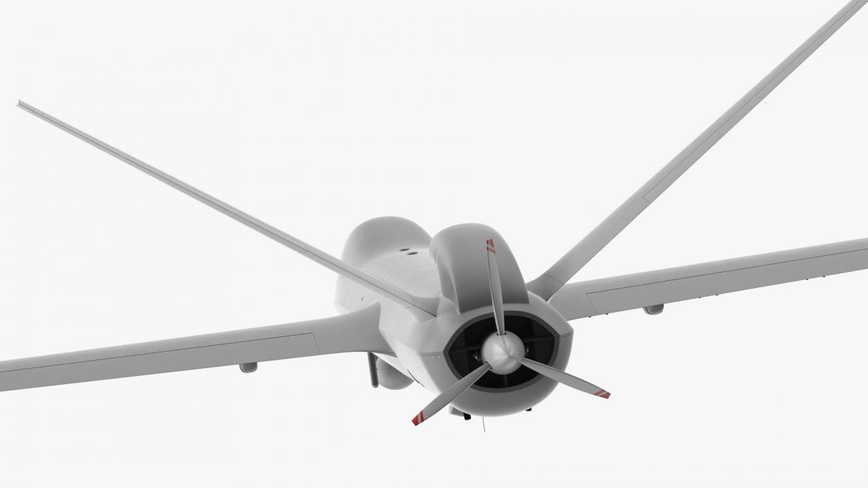 3D Surveillance UAV Flight model