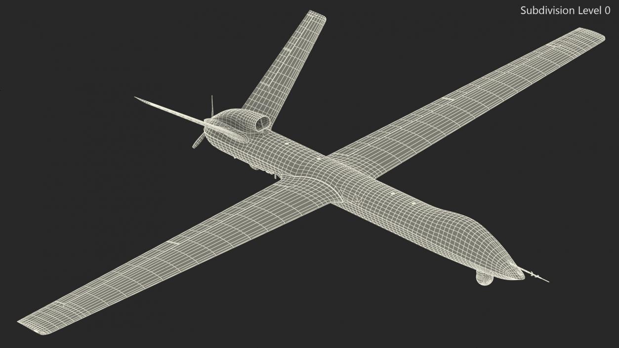 3D Surveillance UAV Flight model