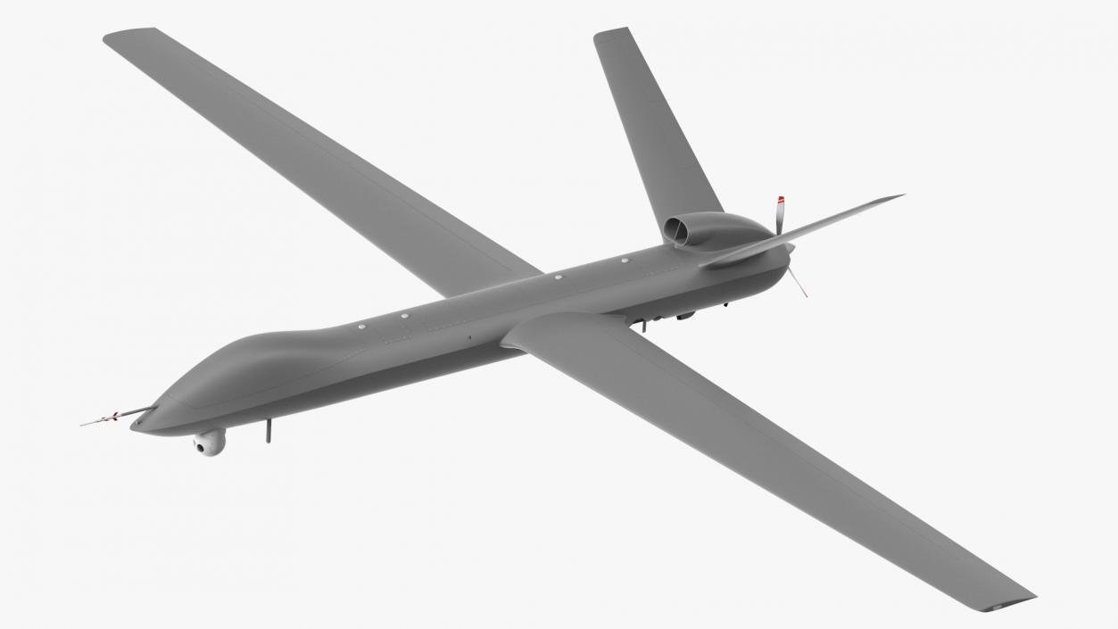 3D Surveillance UAV Flight model