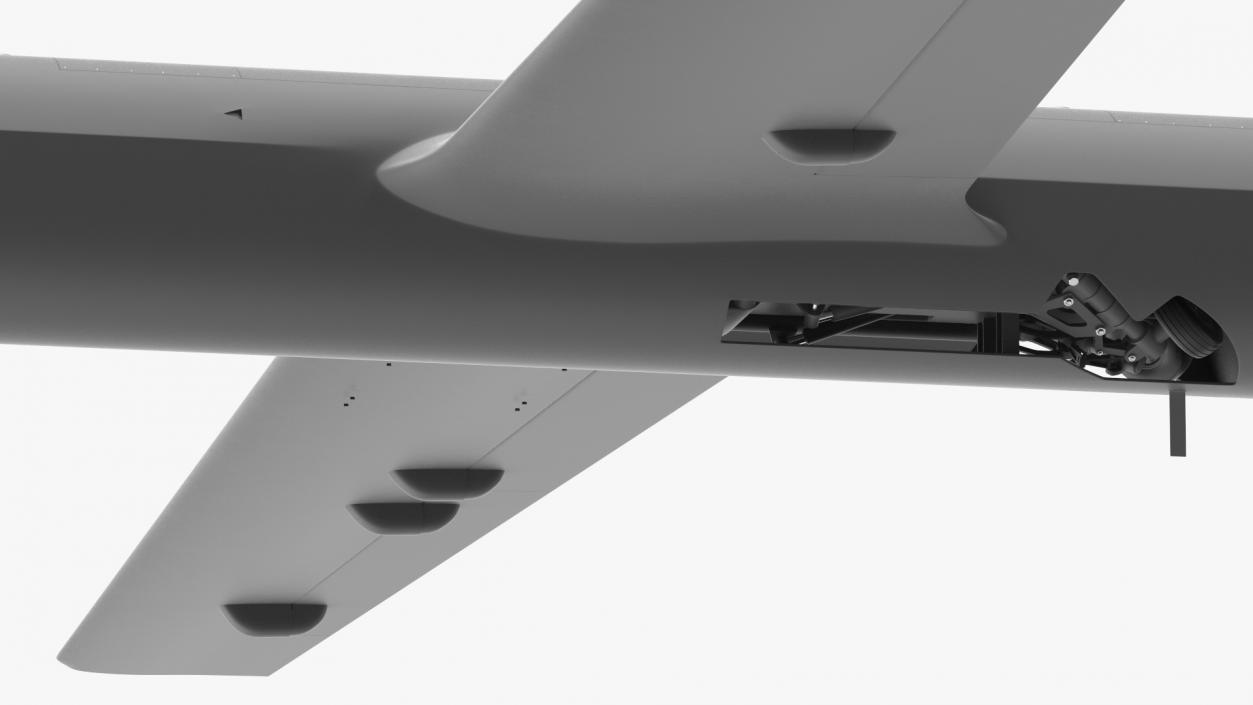 3D Surveillance UAV Flight model