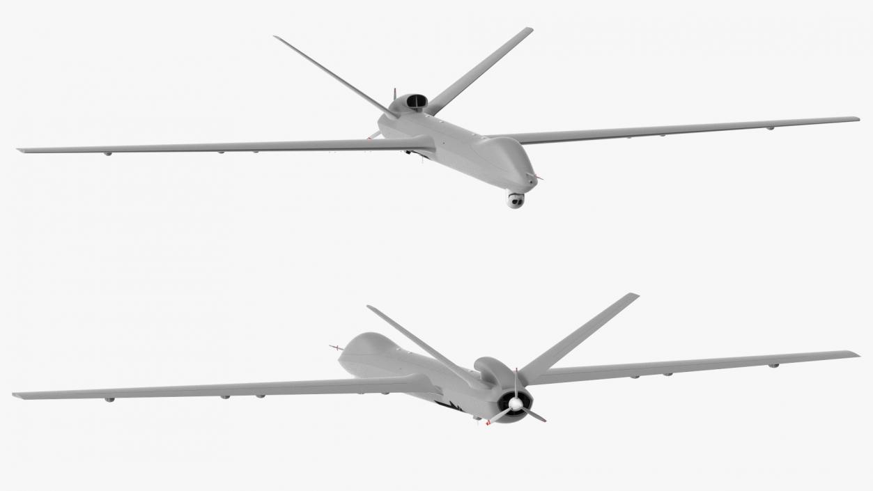 3D Surveillance UAV Flight model