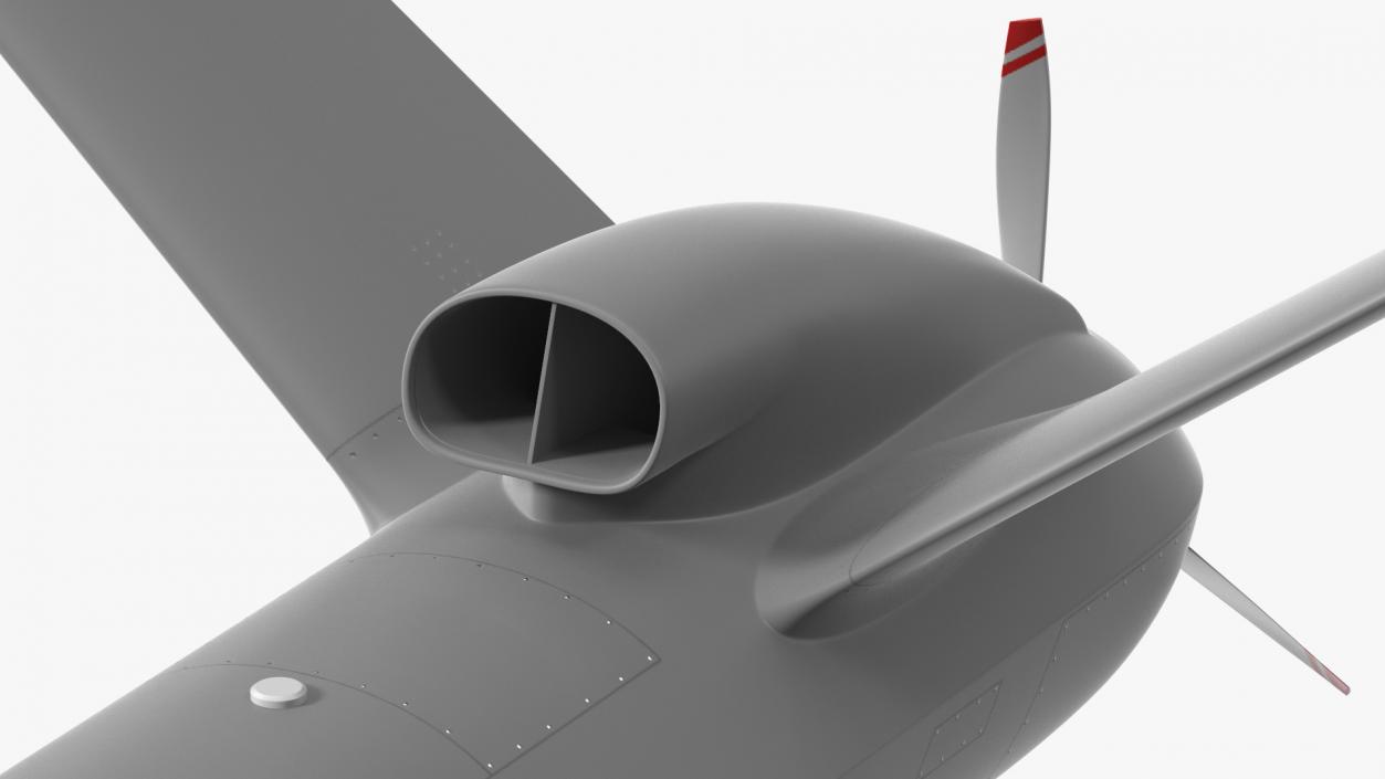 3D Surveillance UAV Flight model