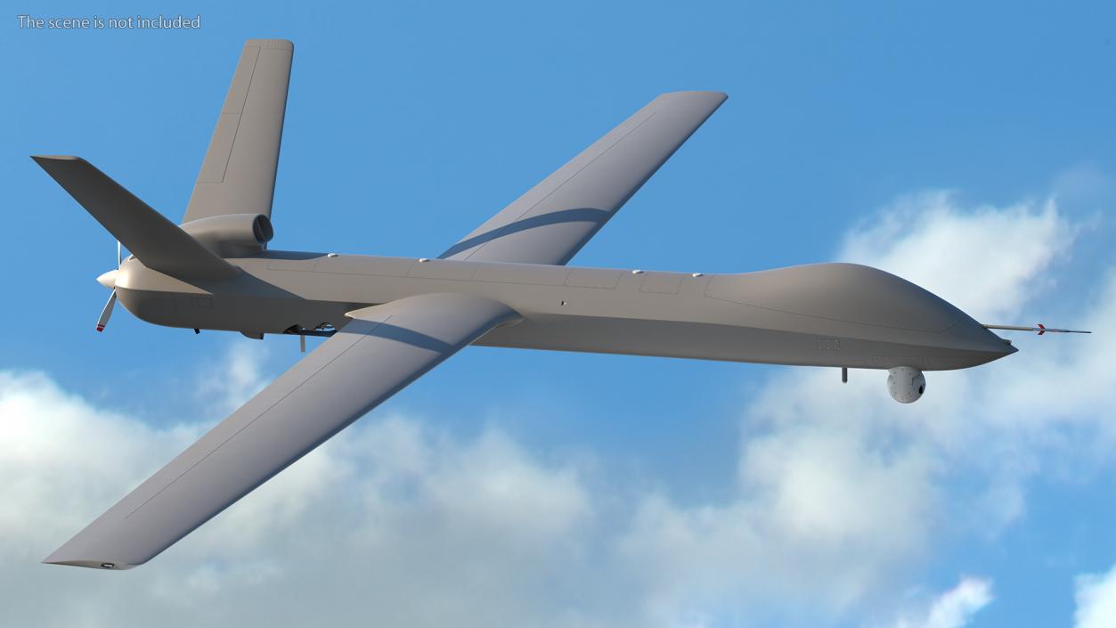 3D Surveillance UAV Flight model