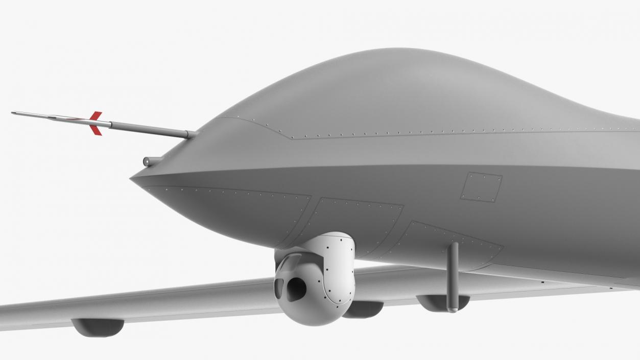 3D Surveillance UAV Flight model