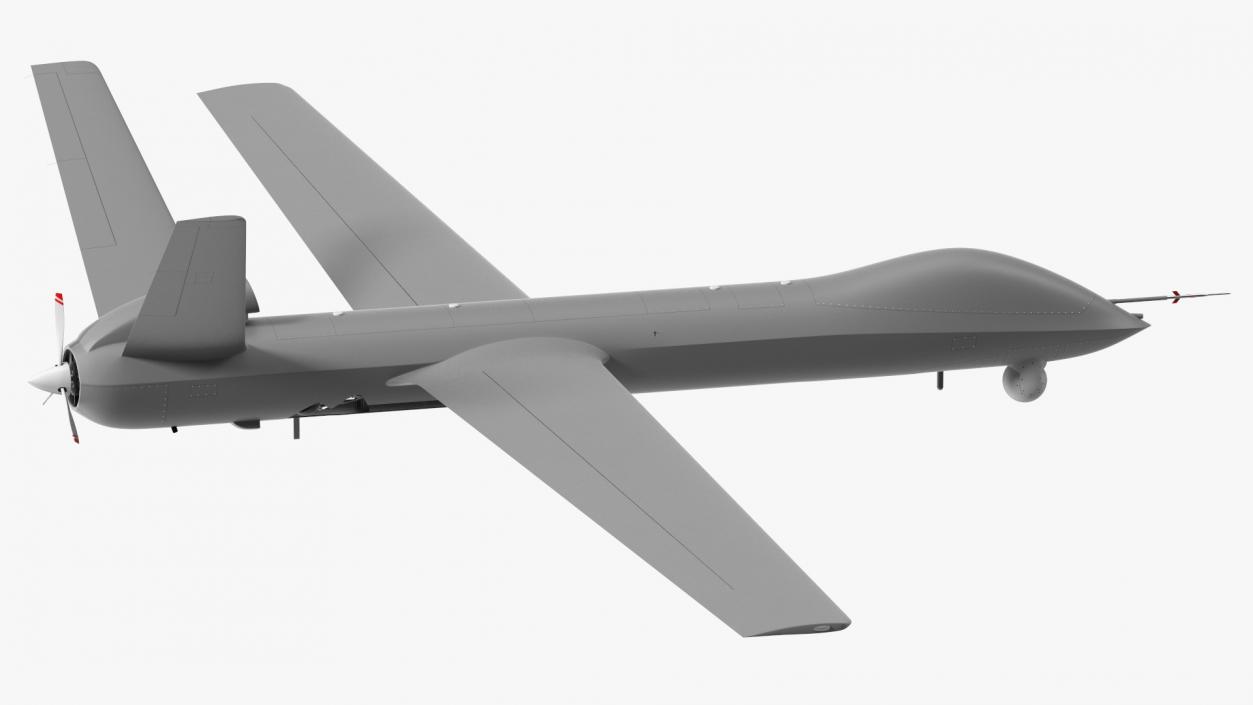 3D Surveillance UAV Flight model