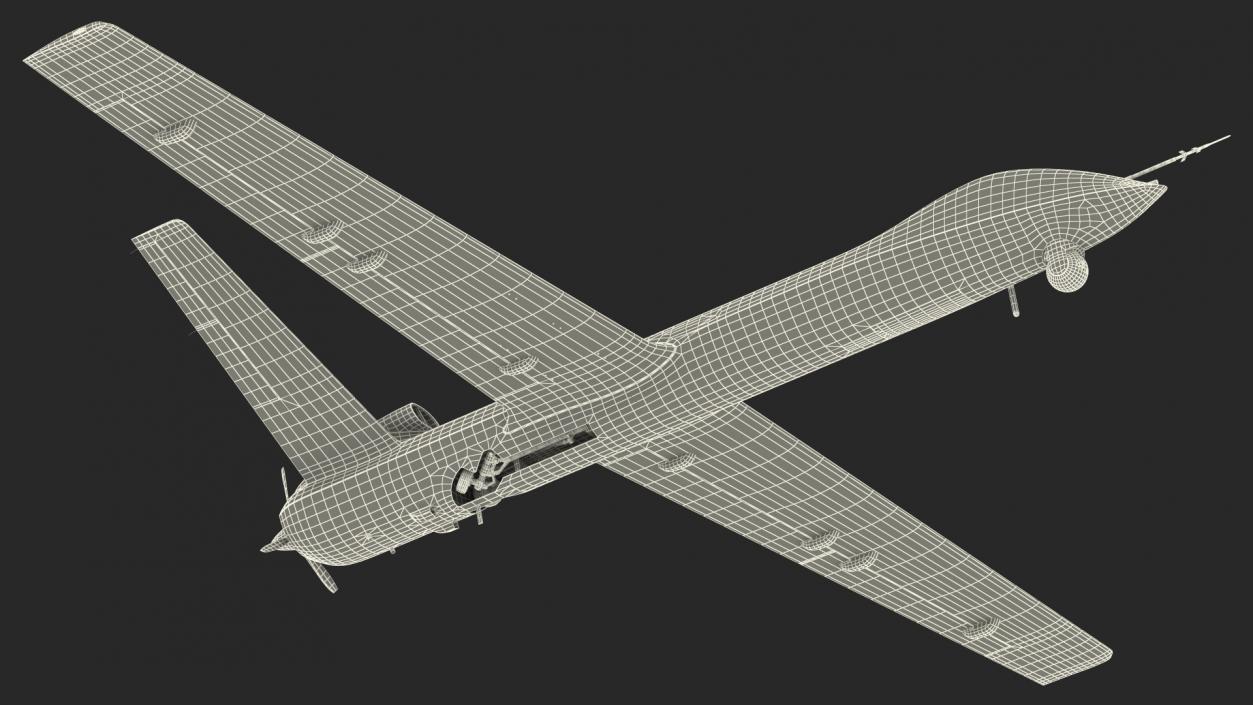 3D Surveillance UAV Flight model