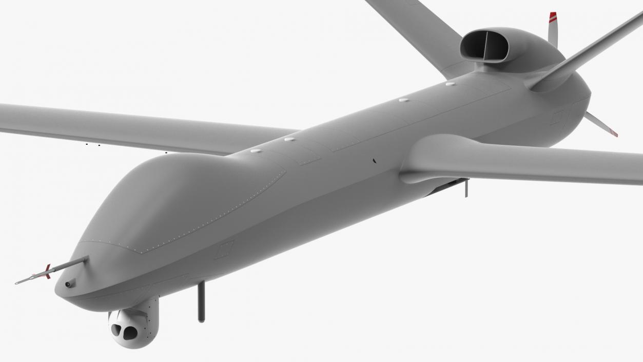 3D Surveillance UAV Flight model