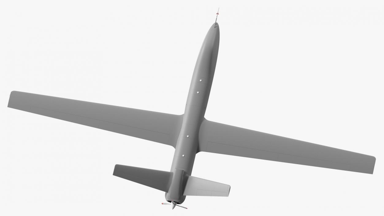 3D Surveillance UAV Flight model