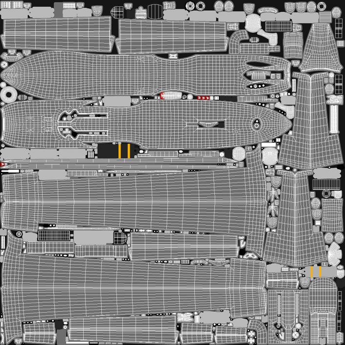 3D Surveillance UAV Flight model