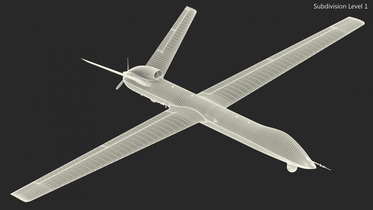 3D Surveillance UAV Flight model