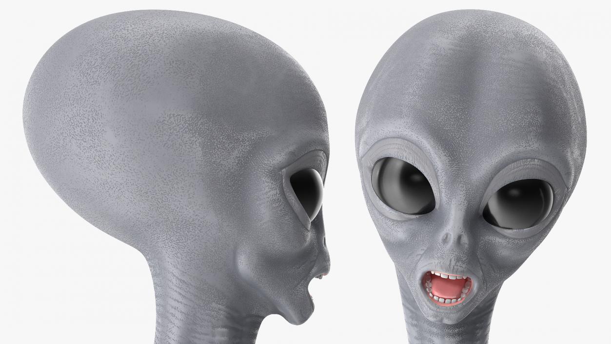 3D model Alien Greetings Pose