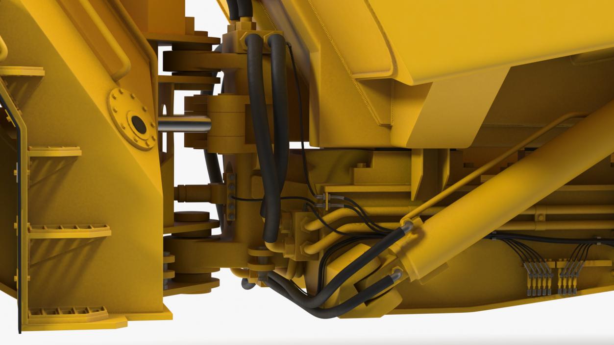 Underground Mining Truck 3D model