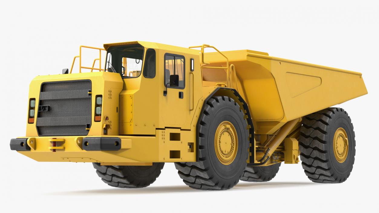 Underground Mining Truck 3D model