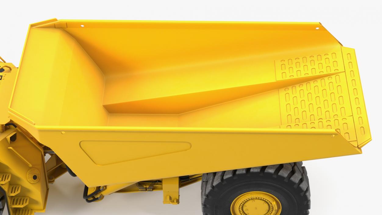 Underground Mining Truck 3D model