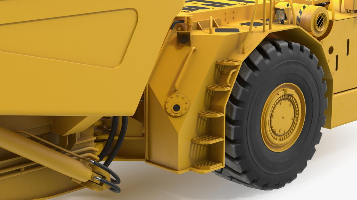 Underground Mining Truck 3D model