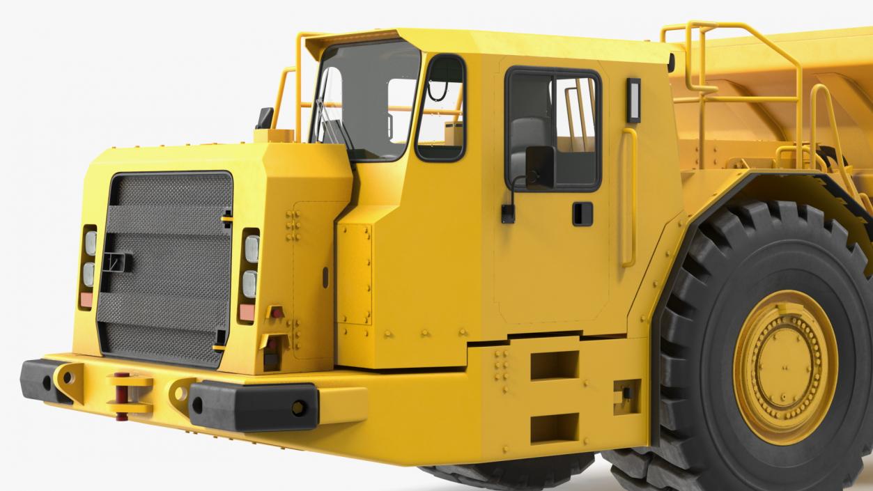 Underground Mining Truck 3D model