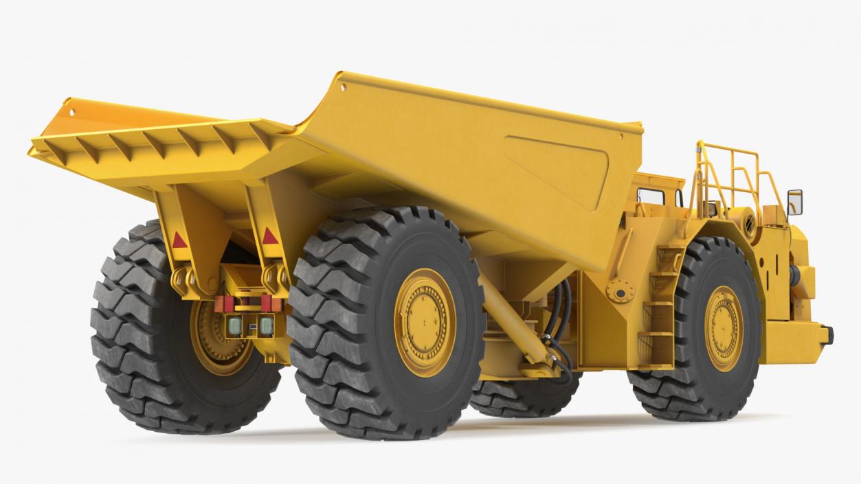 Underground Mining Truck 3D model