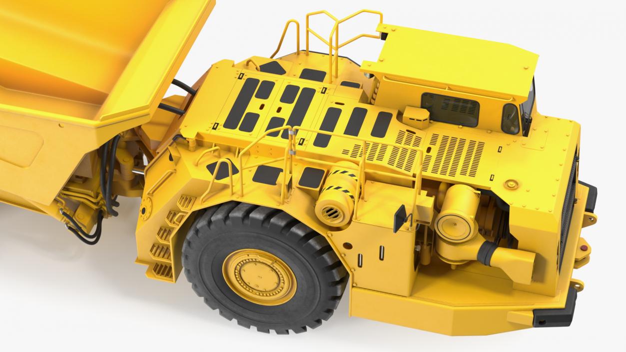 Underground Mining Truck 3D model