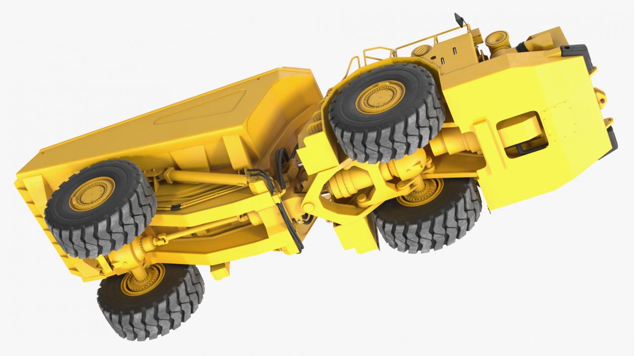 Underground Mining Truck 3D model