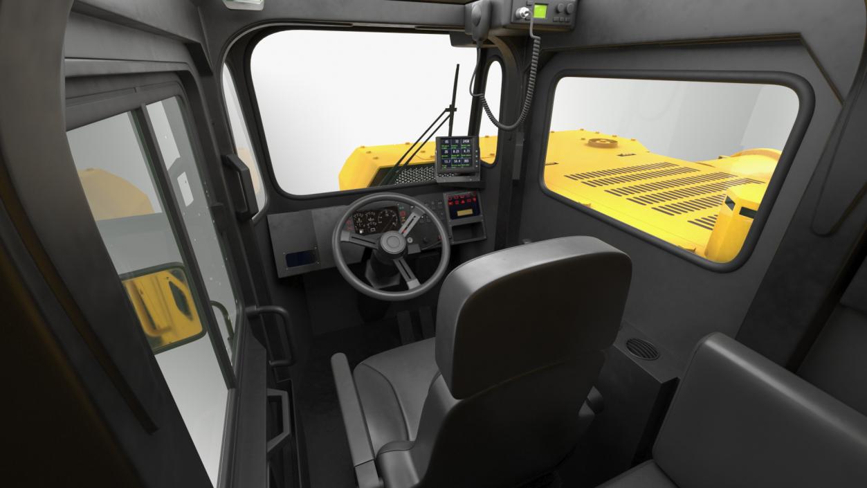 Underground Mining Truck 3D model