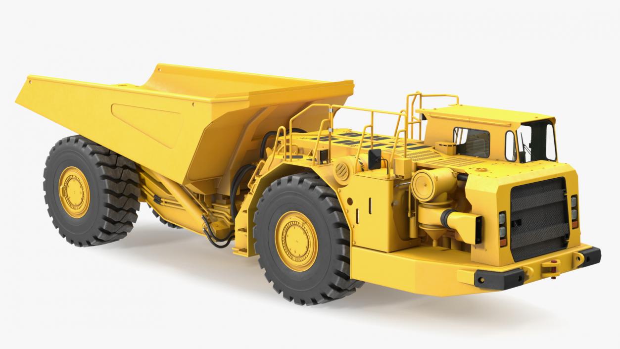 Underground Mining Truck 3D model