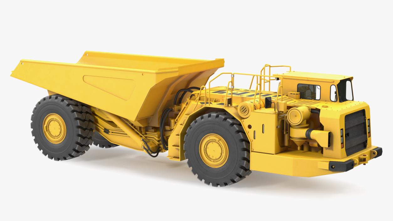 Underground Mining Truck 3D model