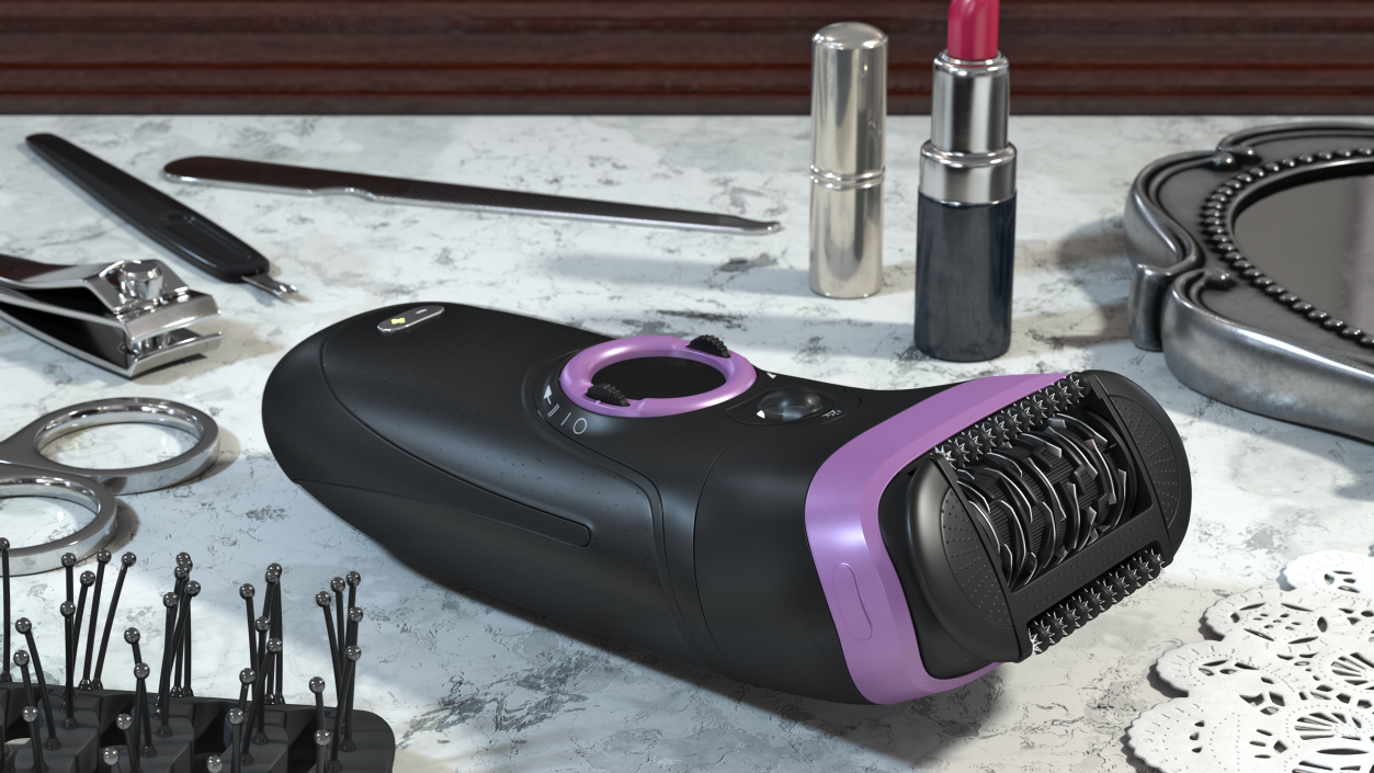 3D model Epilator