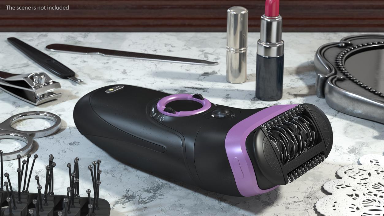 3D model Epilator