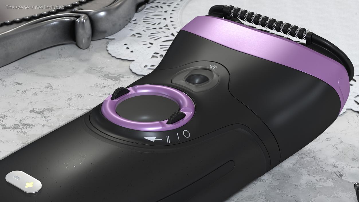 3D model Epilator