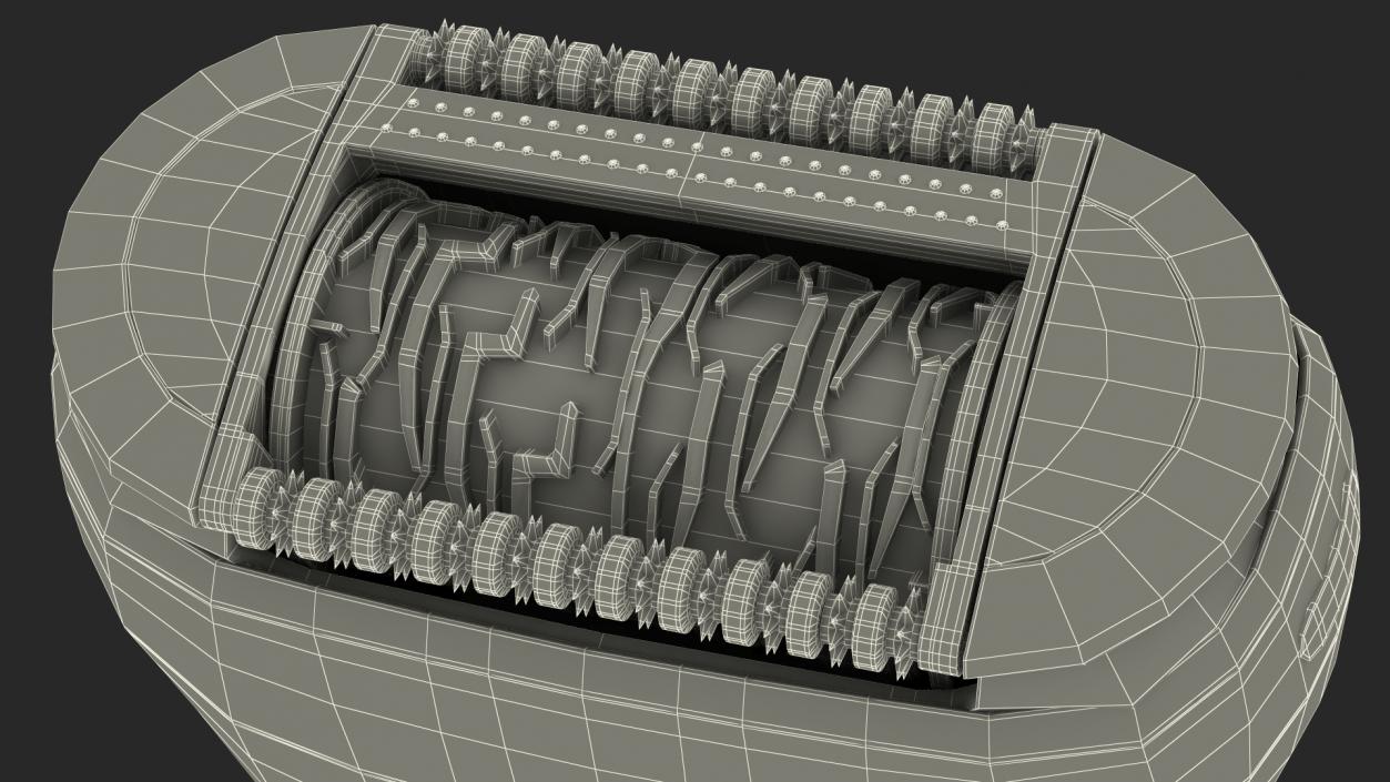 3D model Epilator