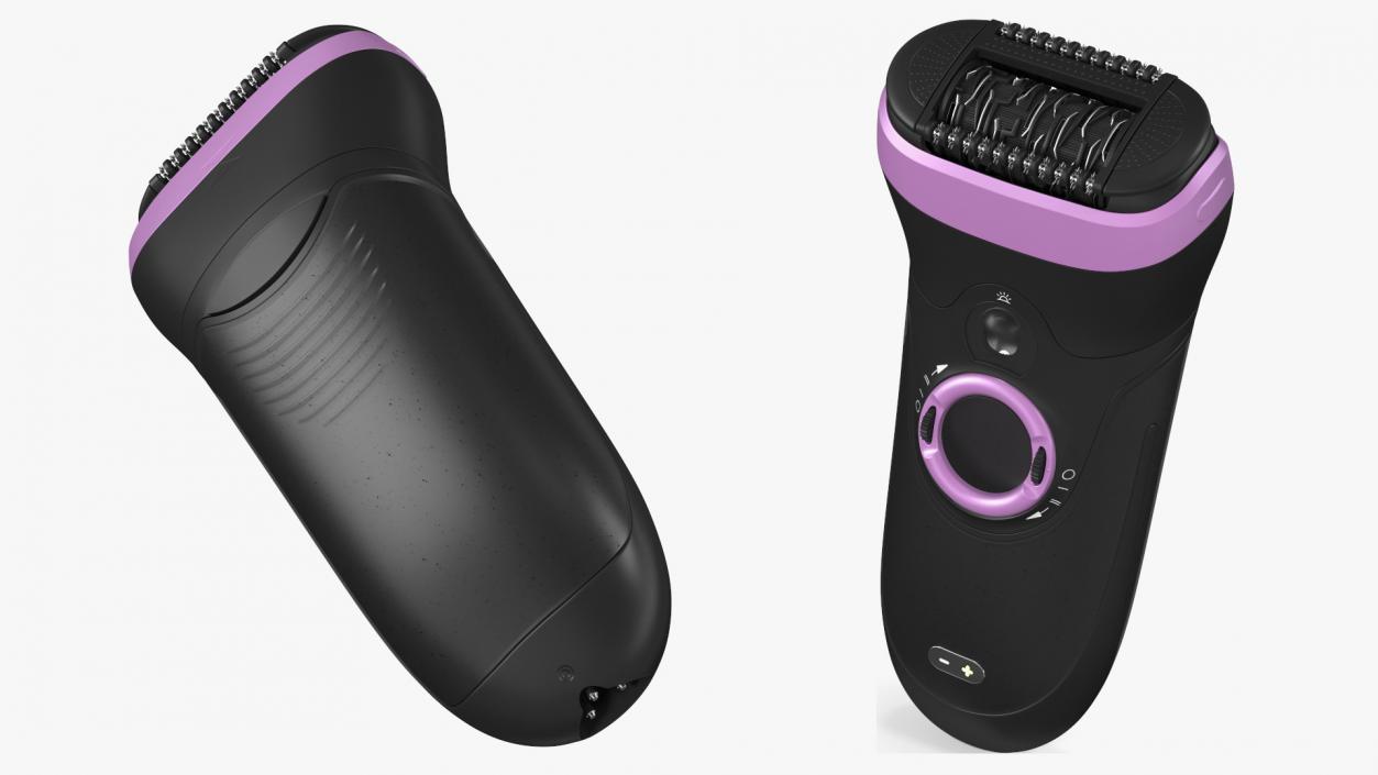 3D model Epilator