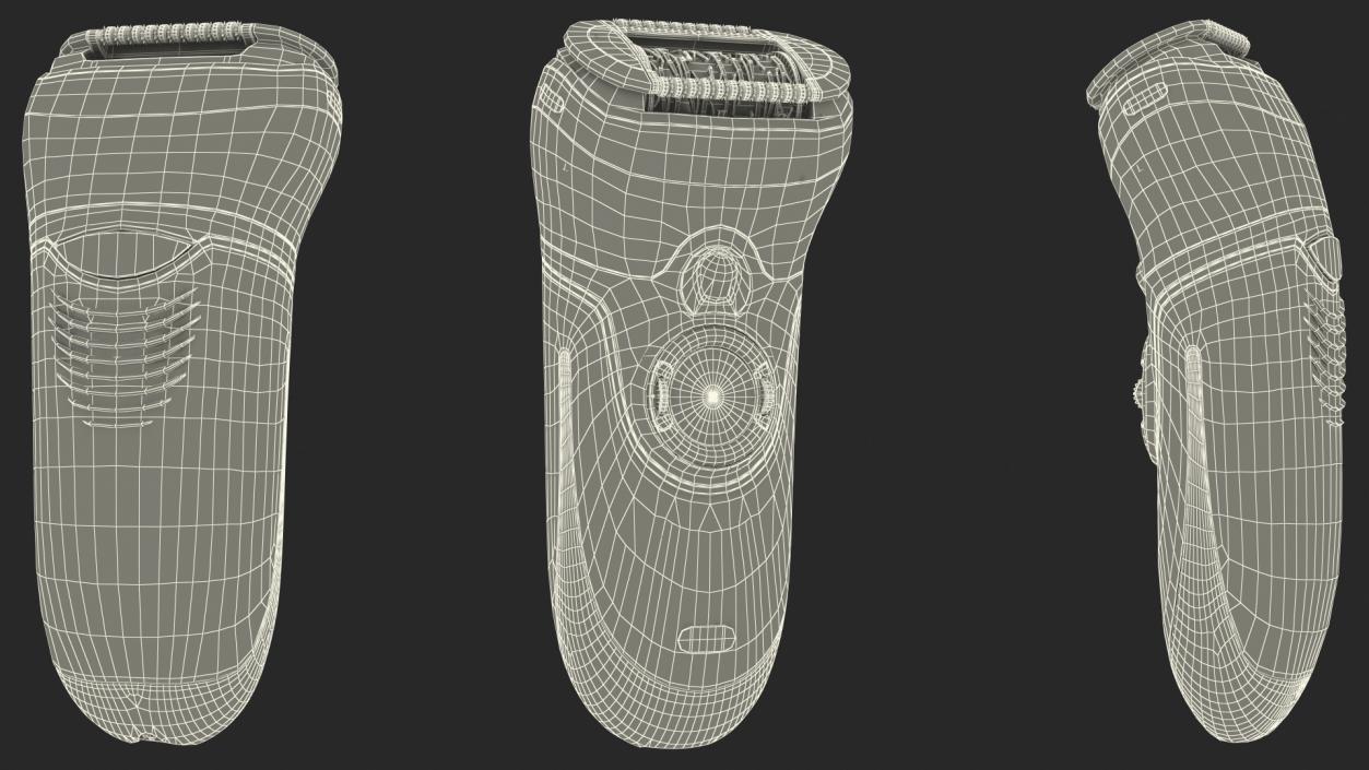 3D model Epilator