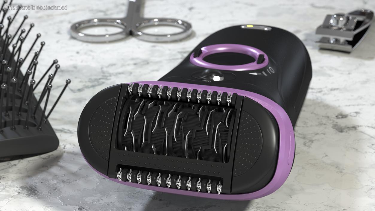 3D model Epilator