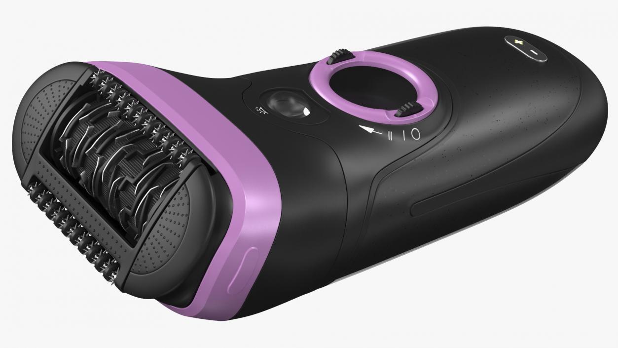 3D model Epilator