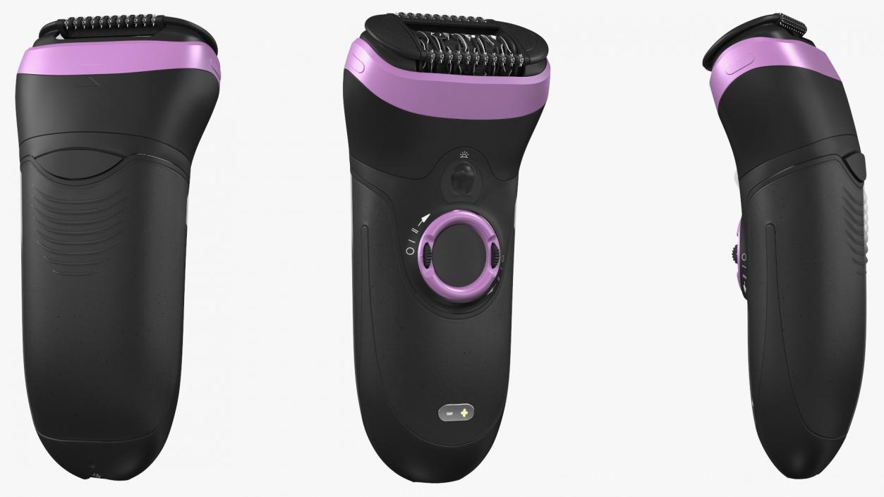 3D model Epilator