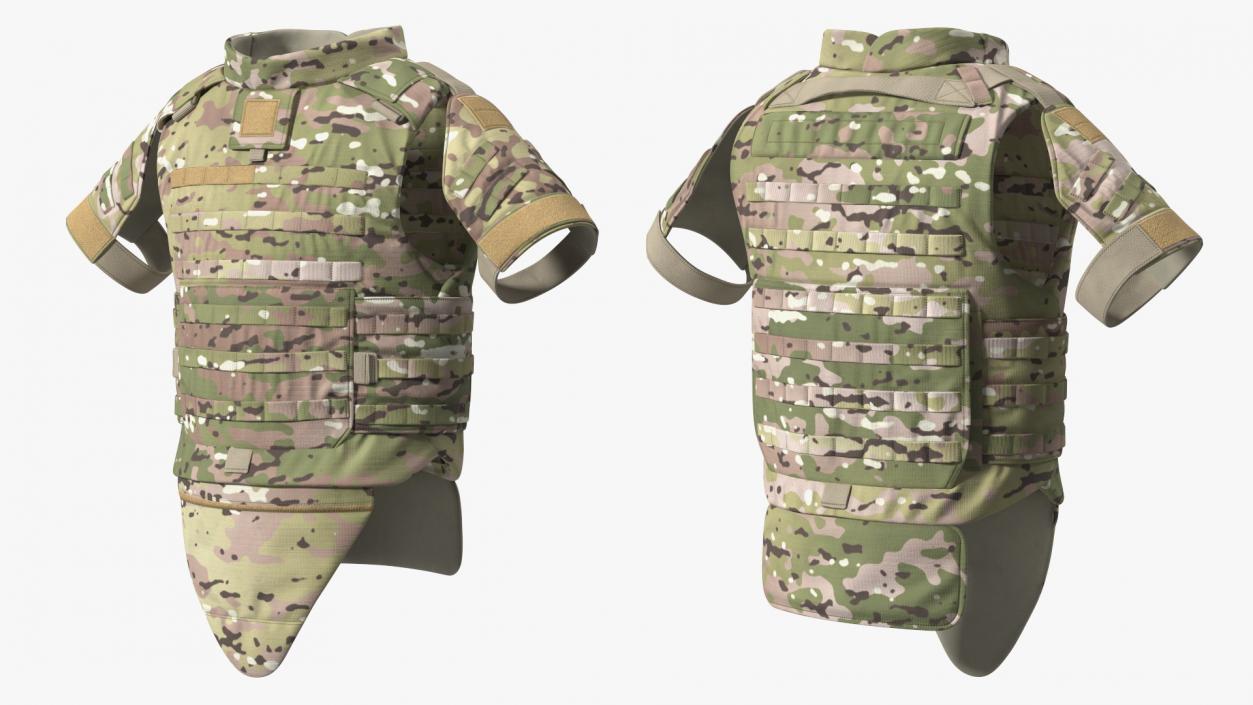 3D FPV Drone Military Operator Fur