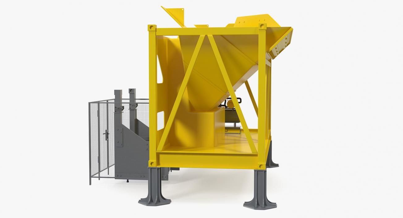 3D Industrial Sorting Machine