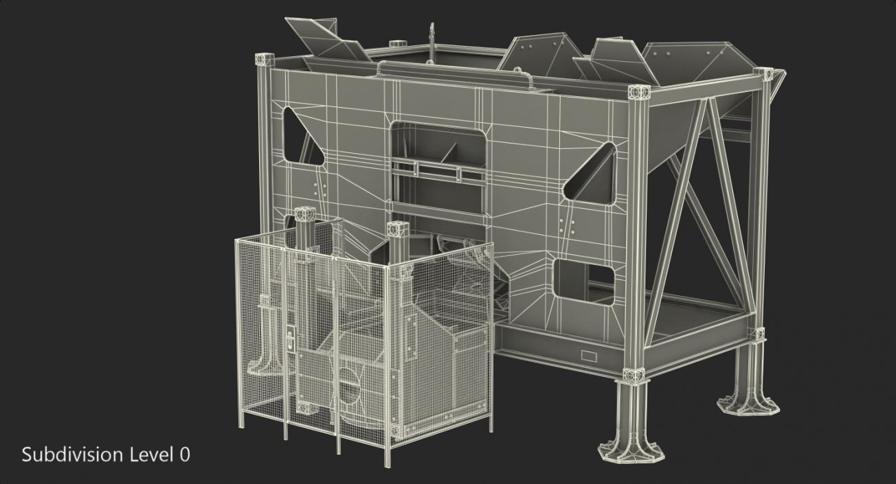 3D Industrial Sorting Machine