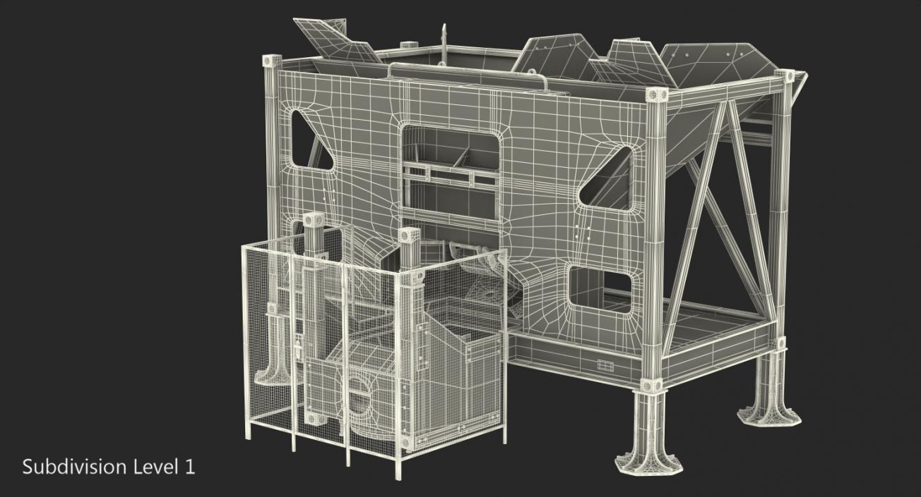 3D Industrial Sorting Machine