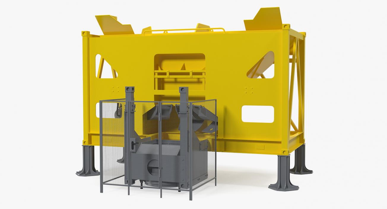 3D Industrial Sorting Machine