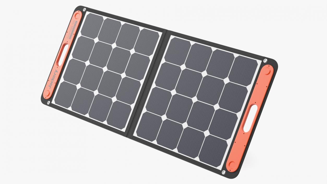 3D Jackery Portable Solar Panel model