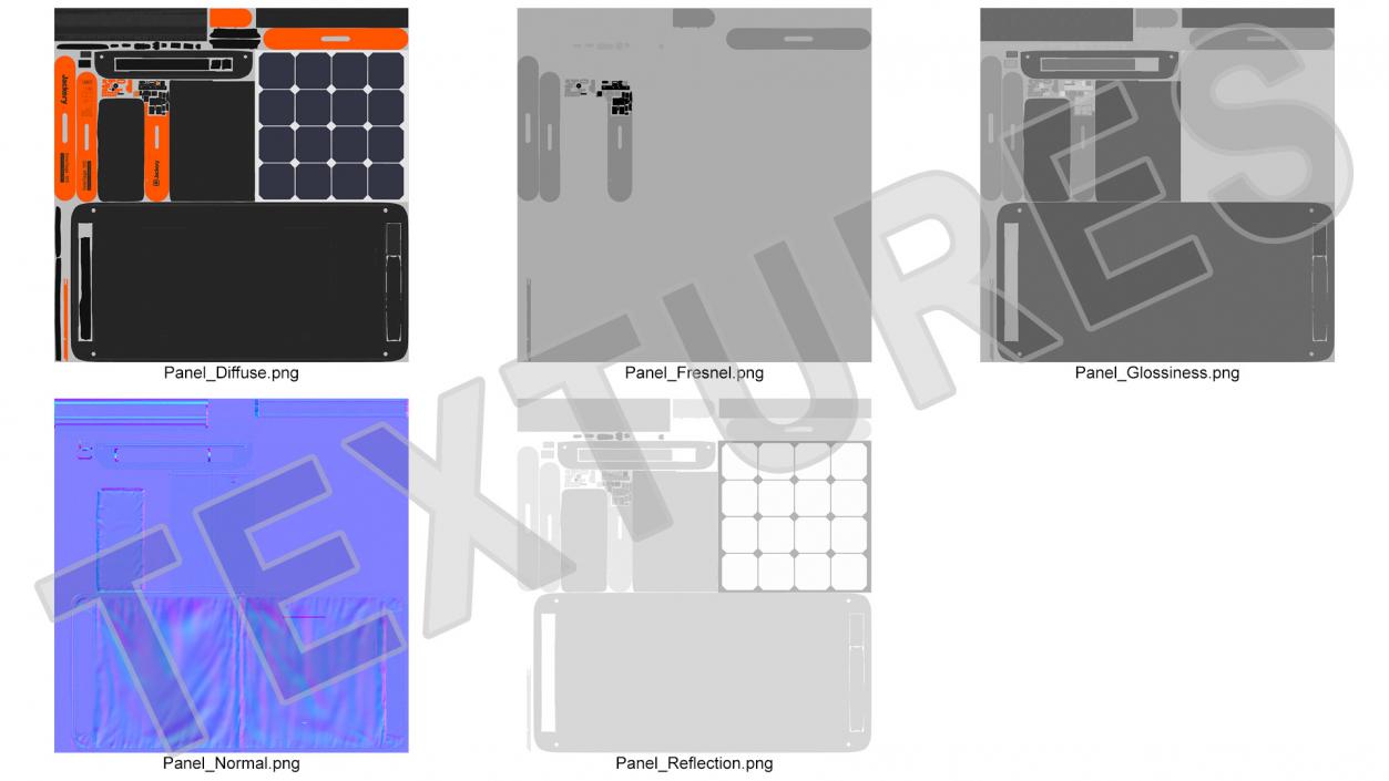 3D Jackery Portable Solar Panel model