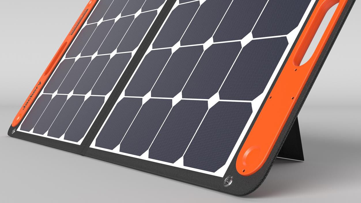 3D Jackery Portable Solar Panel model