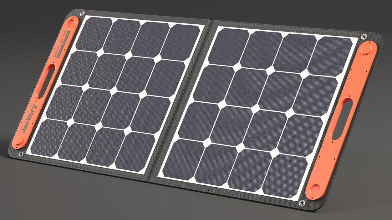 3D Jackery Portable Solar Panel model