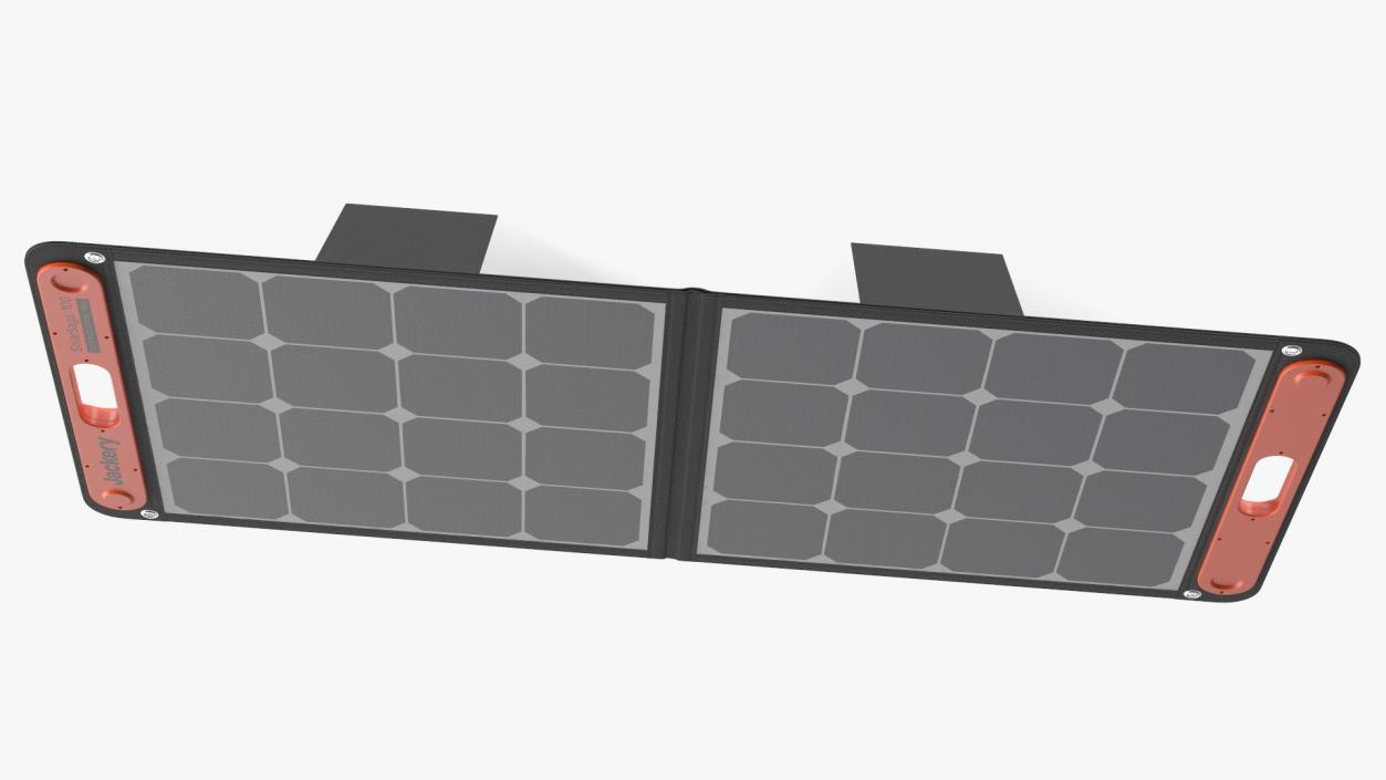 3D Jackery Portable Solar Panel model