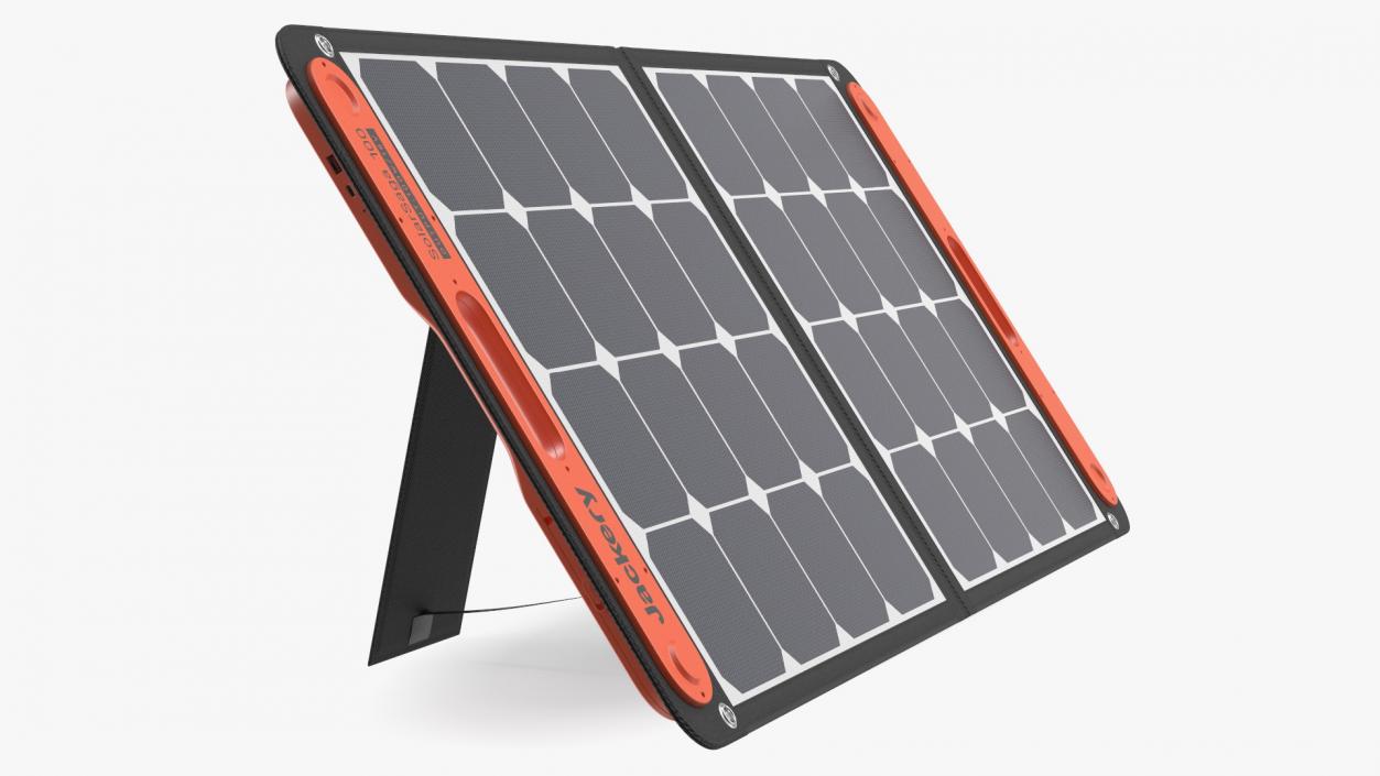 3D Jackery Portable Solar Panel model