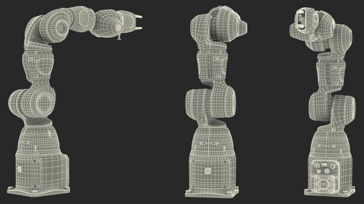 Compact Collaborative Robot 3D