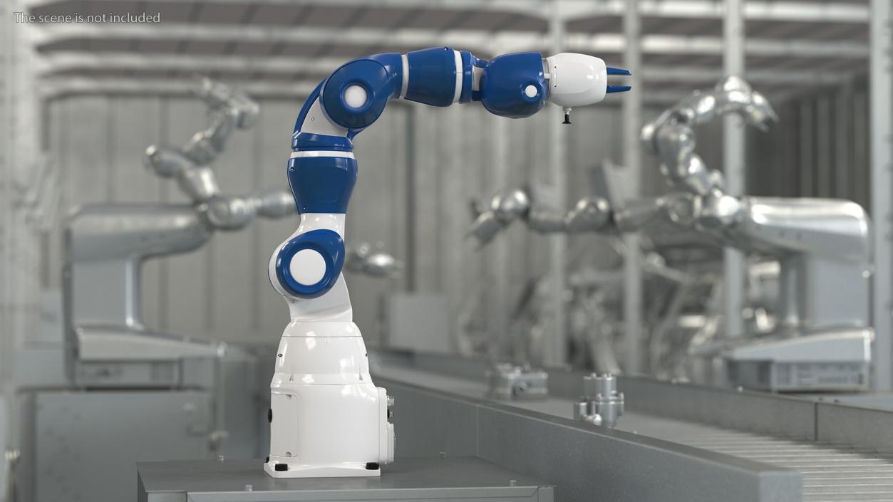 Compact Collaborative Robot 3D