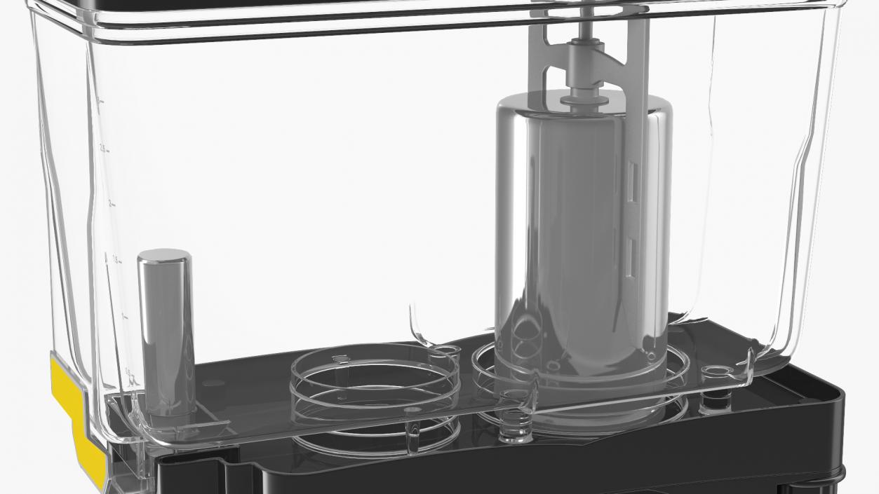 3D model Empty Cold Dispenser