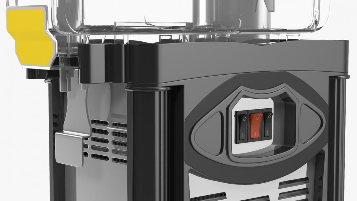 3D model Empty Cold Dispenser